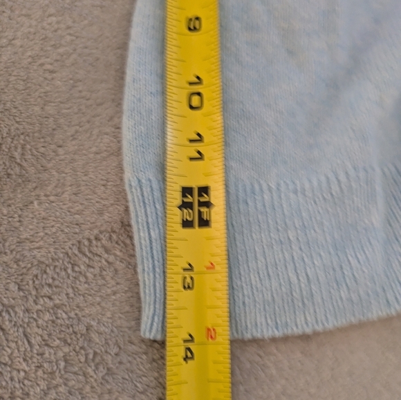 Tommy Hilfiger Blue Polar Bear Sweater M - Picture 10 of 11